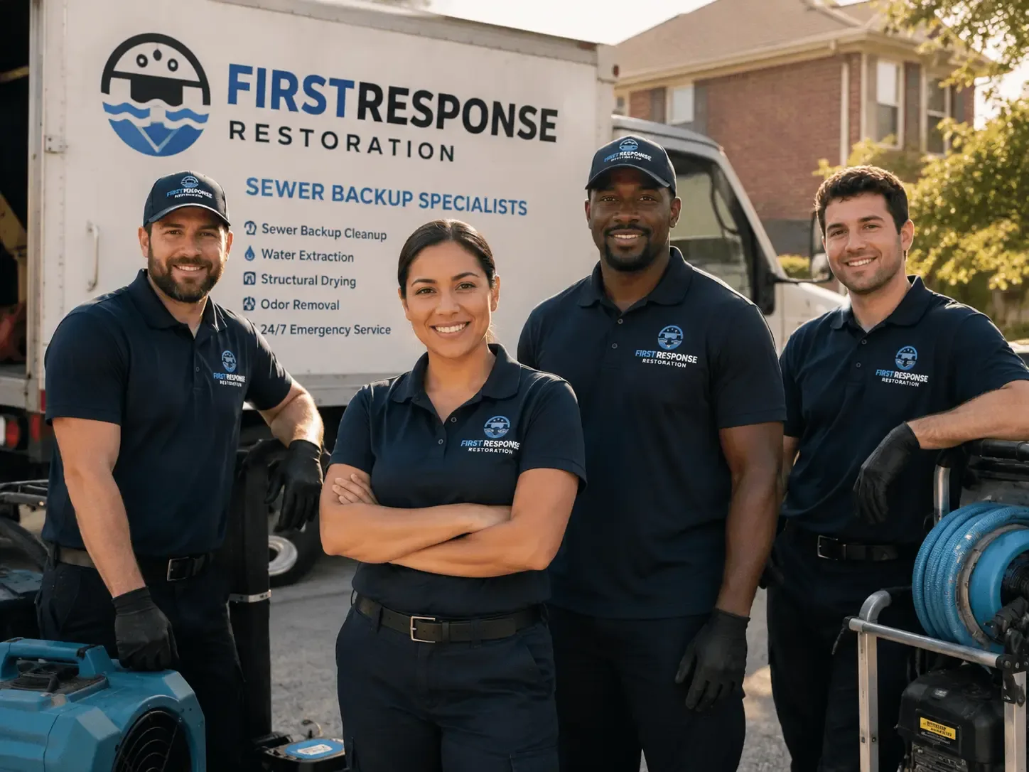 FirstResponse Restoration serving Hankins, NY