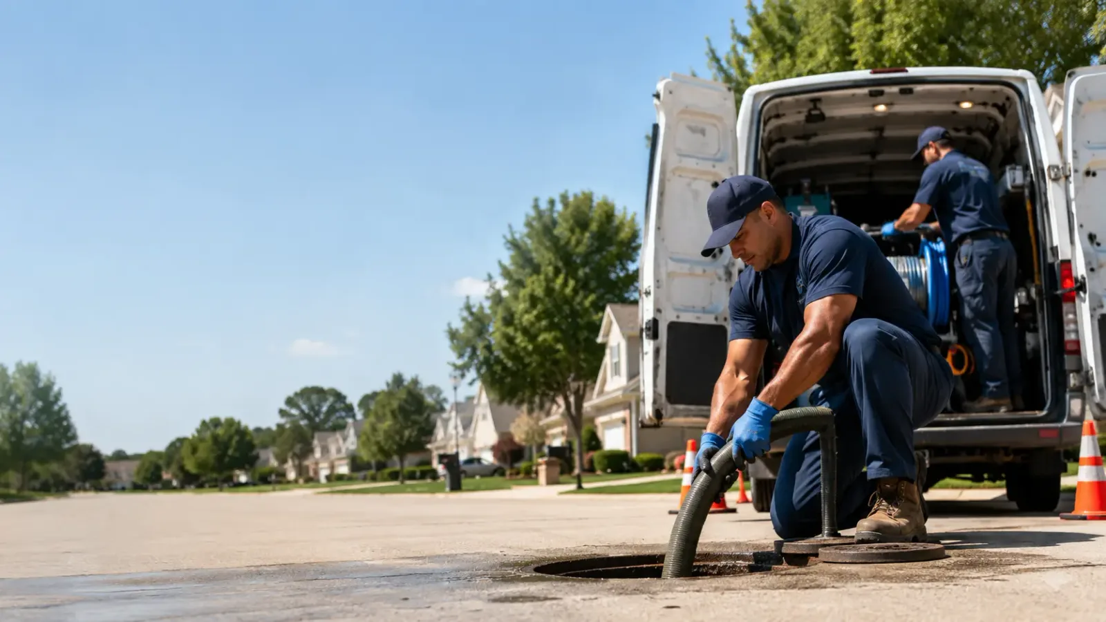 Sewer Backup Cleanup services in Hankins, NY